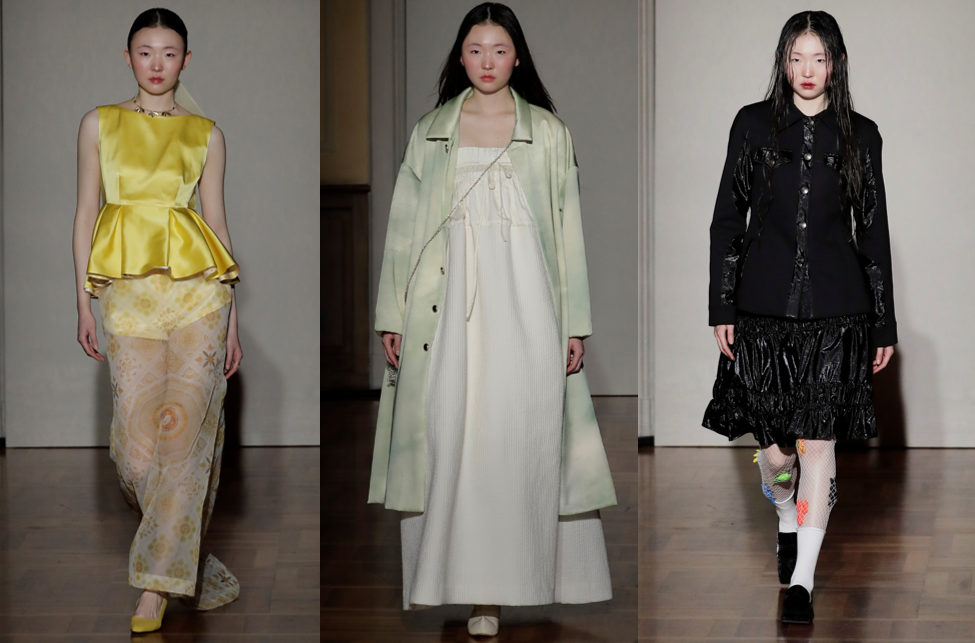 2025 밀라노패션위크에 참여한 청년 모델 홍보민. [사진제공=엘리트모델에이전시 조앤 강]