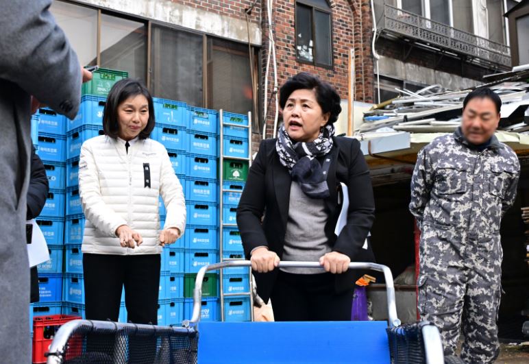 서울특별시의회 김영옥 보건복지위원장. [사진제공=서울시의회]