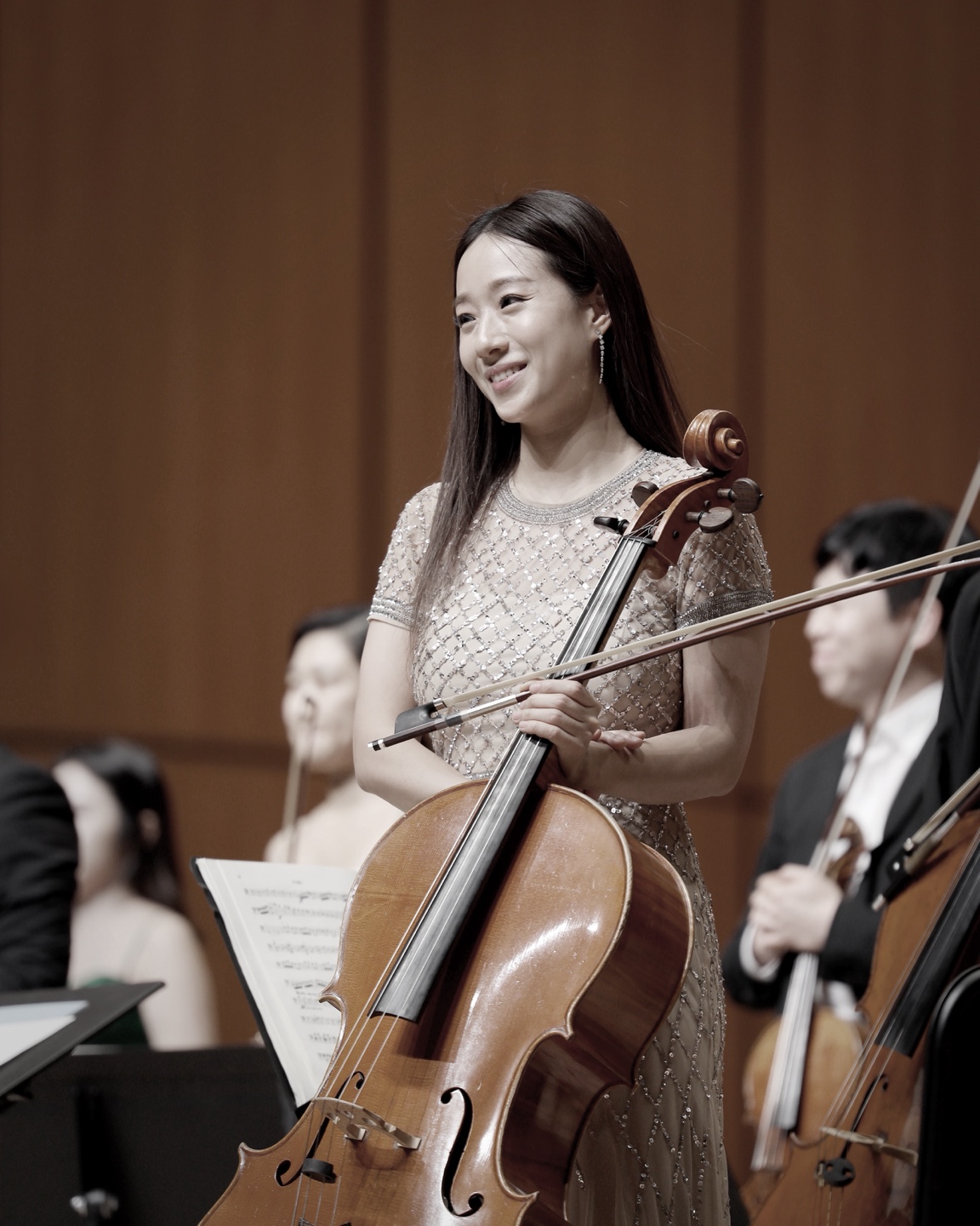 &nbsp;첼리스트 홍승아 [사진제공=본인]<br>