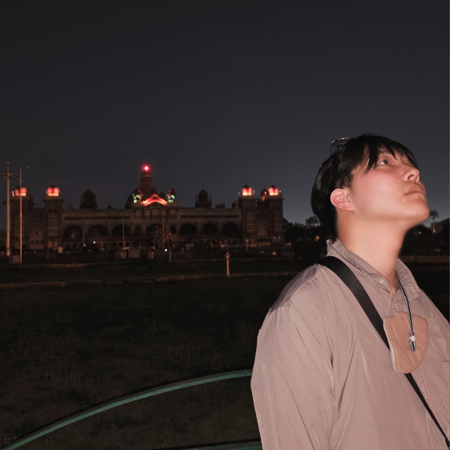 이달의 청년 채진우. [사진제공=본인]<br>