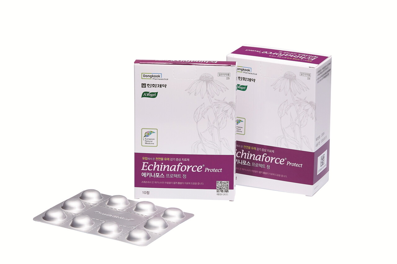 동국제약 에키나포스 프로텍트정 패키지 사진. [사진=동국제약]