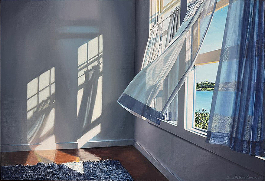 My summer breeze, 1999 55.9 x 38.1cm, Oil on canvas [이미지 제공=씨씨오씨]