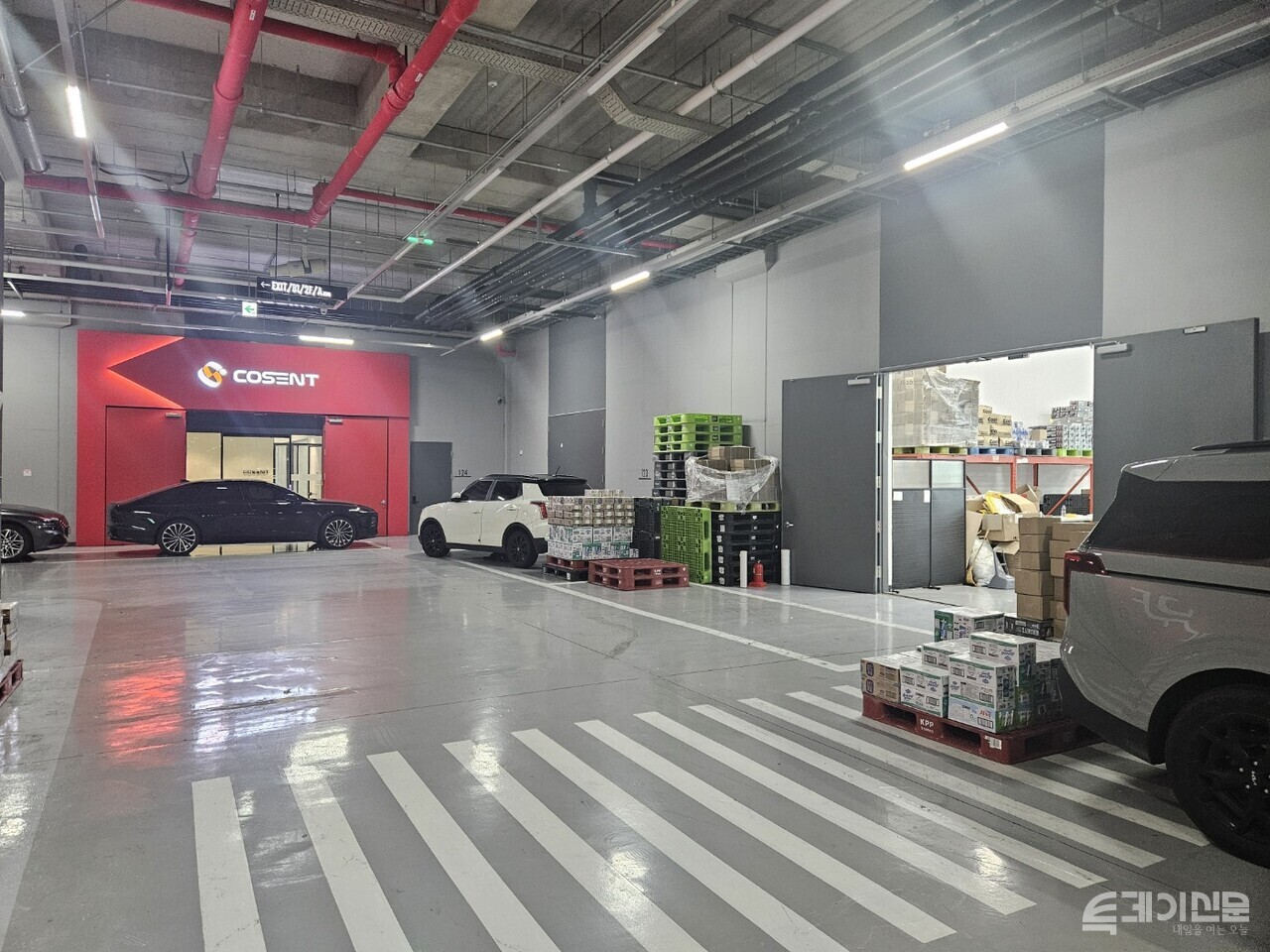 지식산업센터의 특징인 ‘드라이브인형 제조시설’ 모습. ⓒ 투데이신문