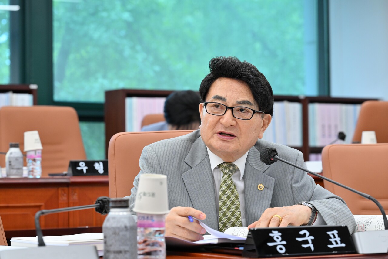 홍국표 의원. [사진제공=서울특별시의회]