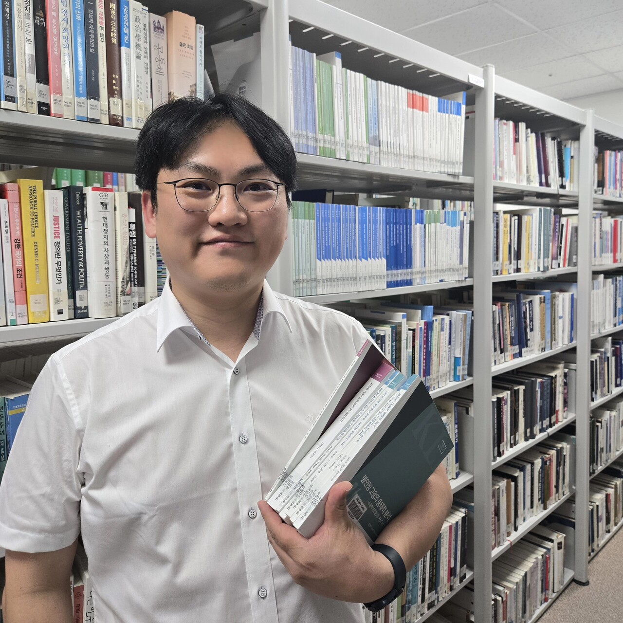 이달의 청년 정수영. [사진제공=본인]