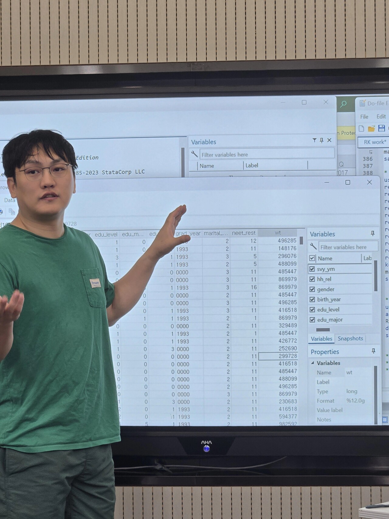 이달의 청년 정수영. [사진제공=본인]