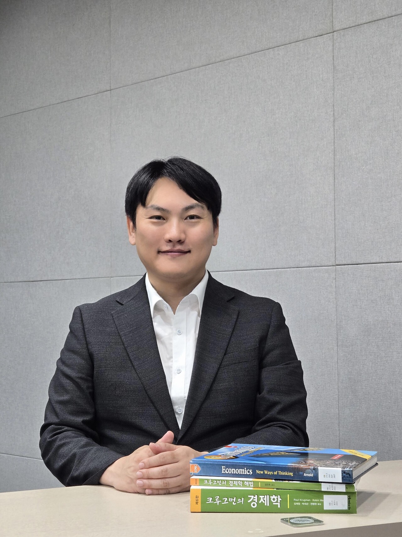 이달의 청년 정수영. [사진제공=본인]