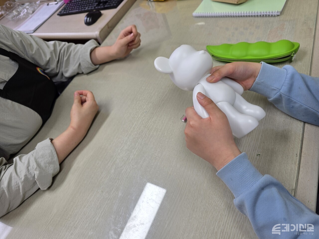 치료 중인 학령기 발달지연 아동&nbsp; ⓒ투데이신문