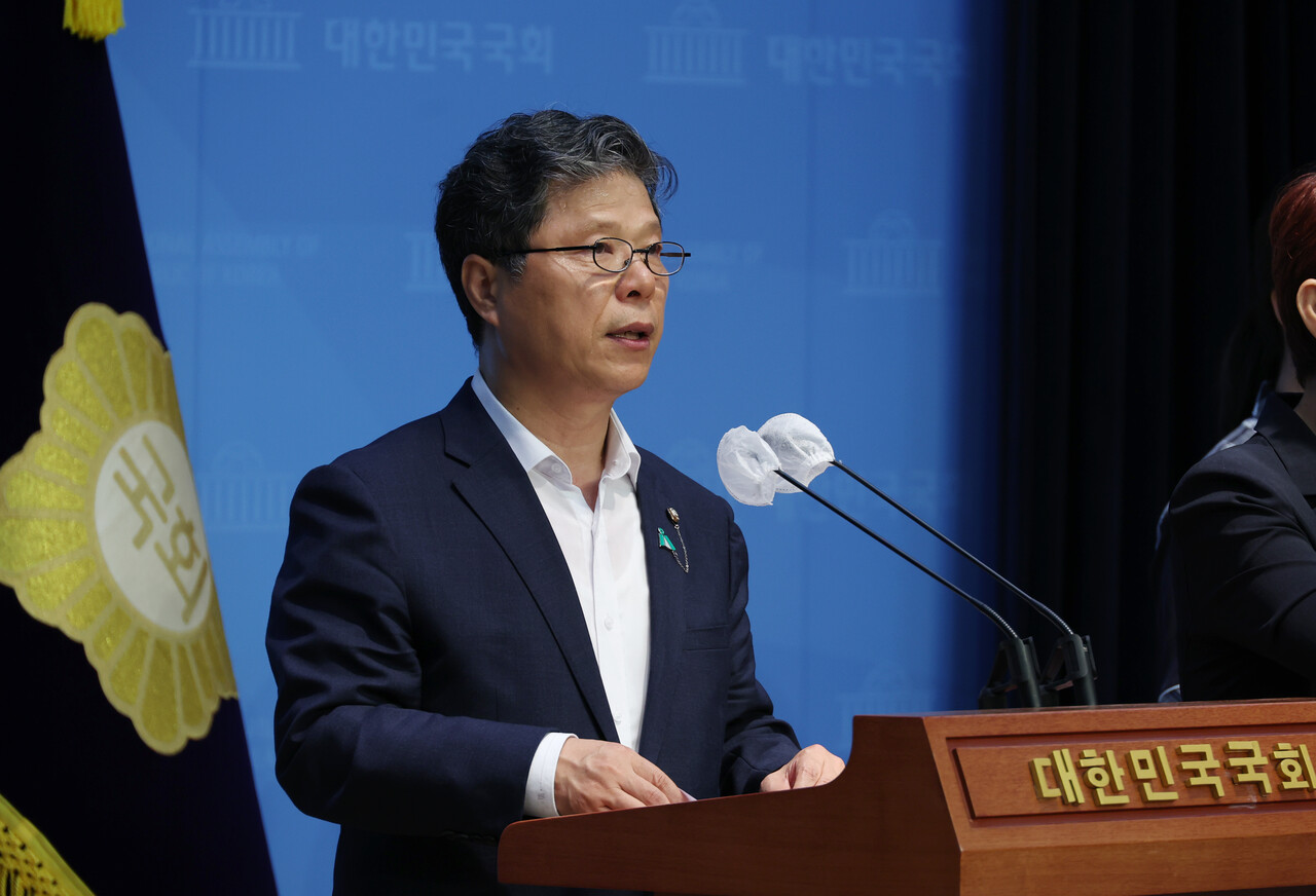 서영석 더불어민주당 의원 [사진제공=뉴시스]&nbsp;<br>