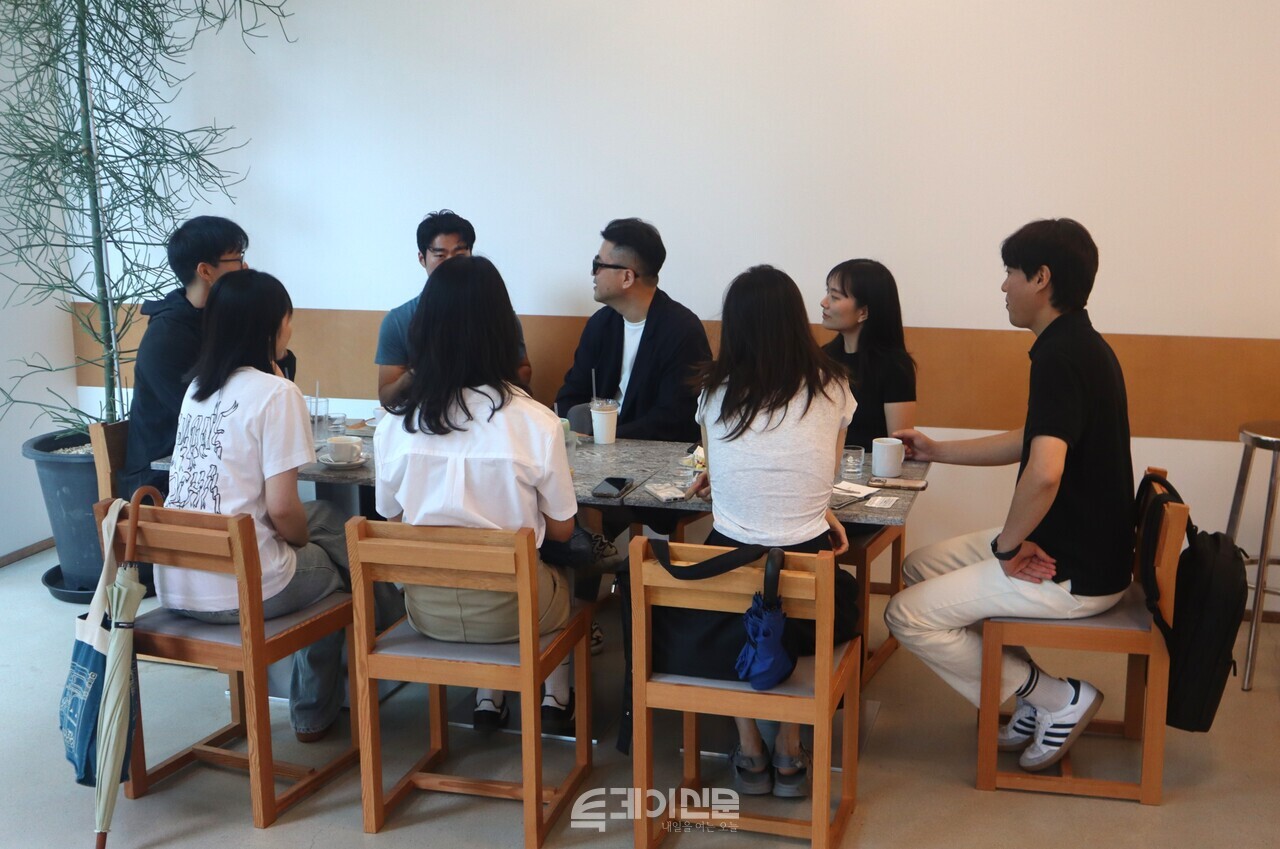 서울 한남동의 한 카페에서 진행되고 있는 SMCC&nbsp; 커뮤니티&nbsp;©투데이신문