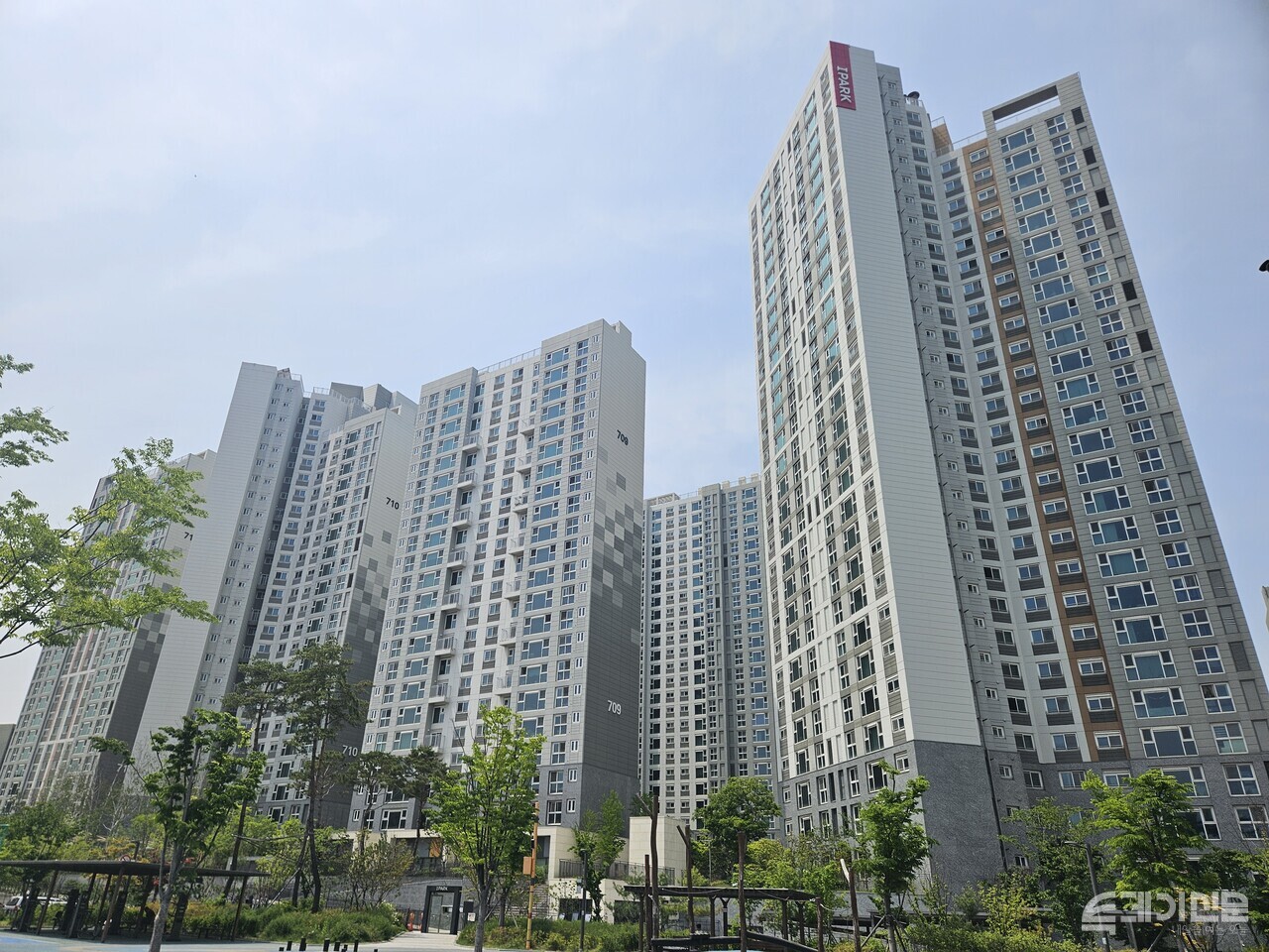 서울 시내 한 아파트 단지.&nbsp;ⓒ투데이신문