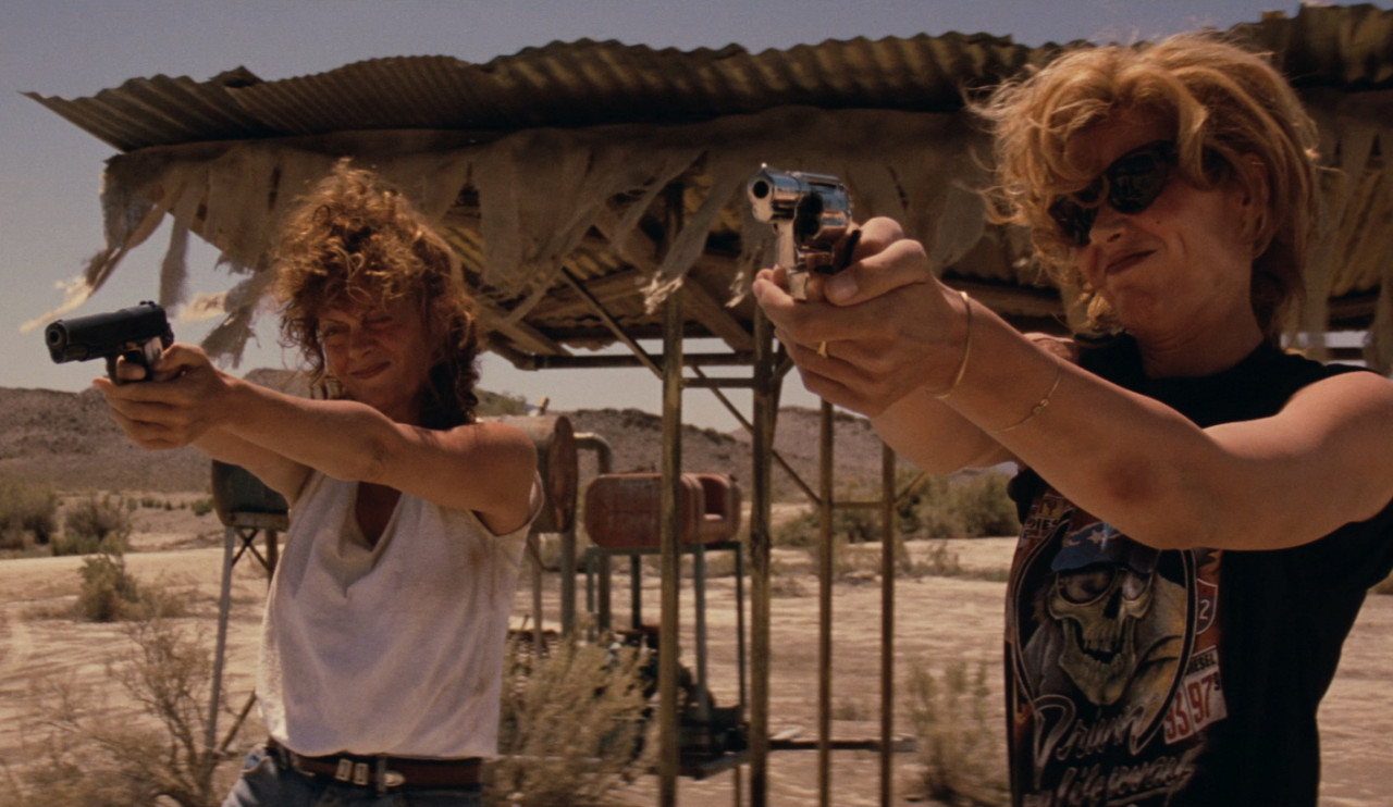 <!--{cke_protected}{C}%3C!%2D%2DStartFragment%20%2D%2D%3E-->영화 &lt;델마와 루이스&gt; 스틸컷&nbsp; [자료제공=CGV]<!--{cke_protected}{C}%3C!%2D%2DEndFragment%20%2D%2D%3E--><br>