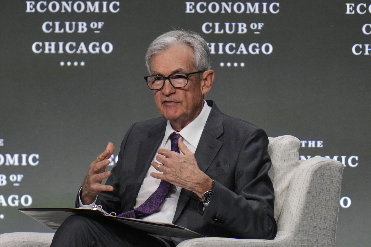 미 연방준비제도 제롬 파월 의장. [사진=뉴시스]