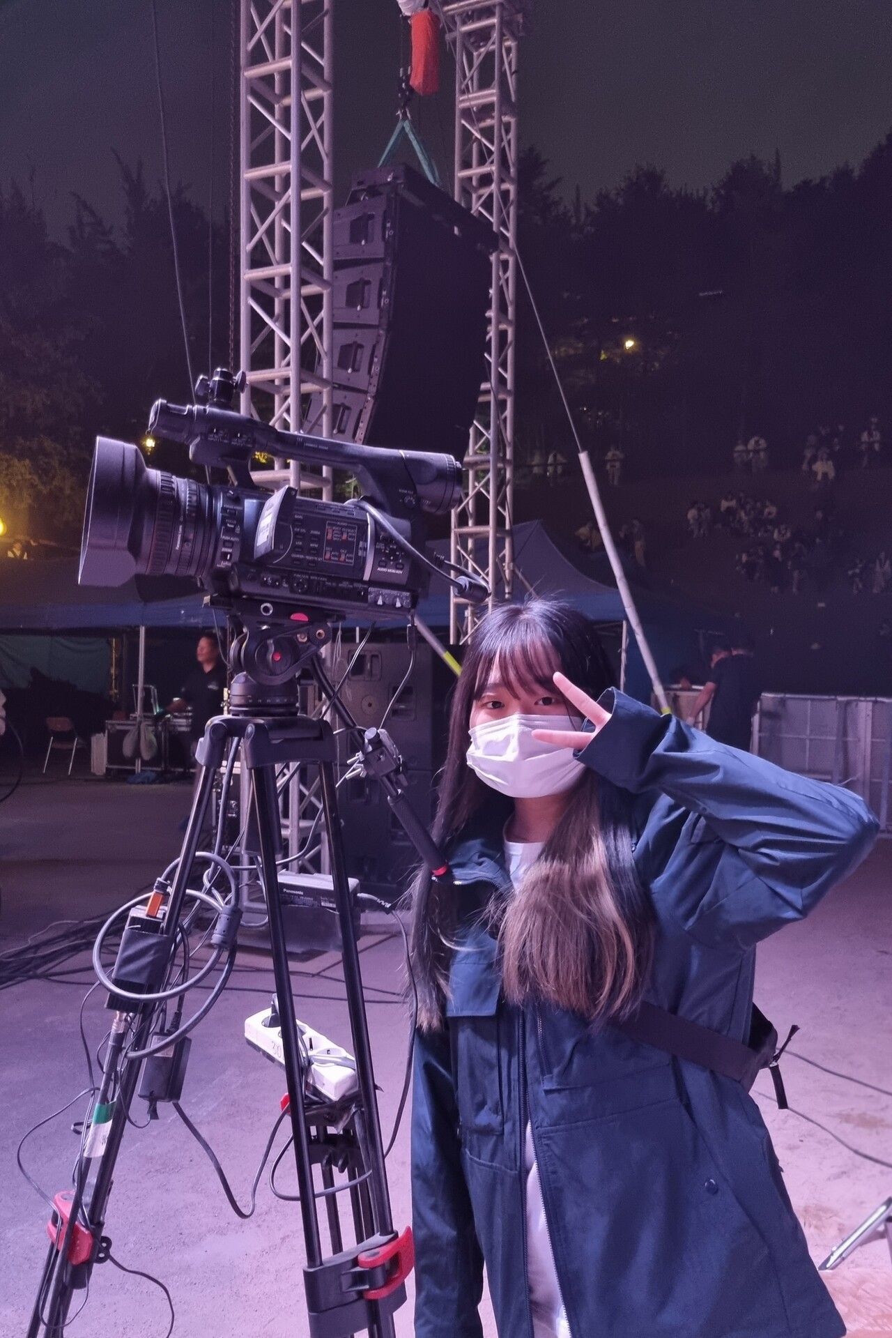 이달의 청년 이예린. [사진제공=본인]<br>