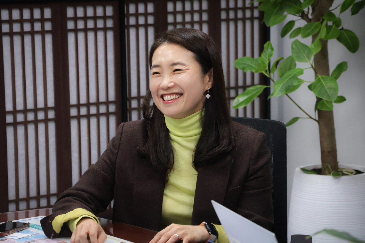 국회 환경노동위원회 소속 국민의힘 김소희 의원. [사진제공=김소희의원실]