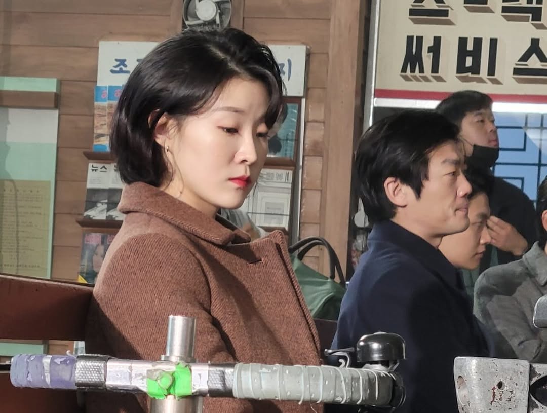 영화 &lt;하이재킹&gt;에 출연한 염지영 배우. [사진출처=염지영 배우 SNS]