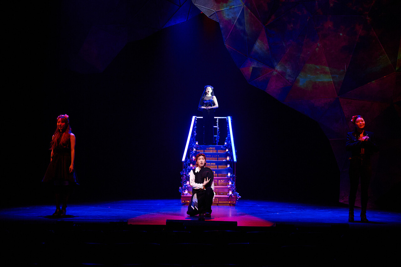 뮤지컬 &lt;프리다&gt; 공연 현장 사진 [사진제공=EMK뮤지컬컴퍼니]<br>