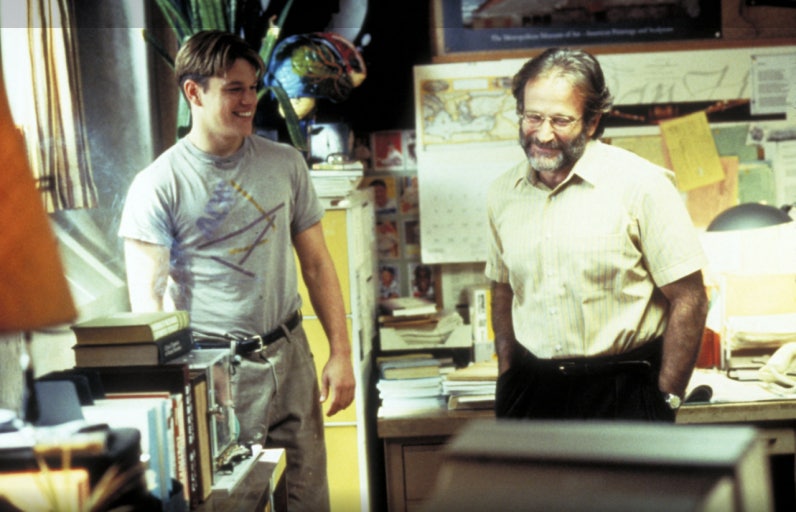 영화 &lt;굿 윌 헌팅(Good Will Hunting)&gt; 스틸컷 [사진출처=네이버 영화]<br>