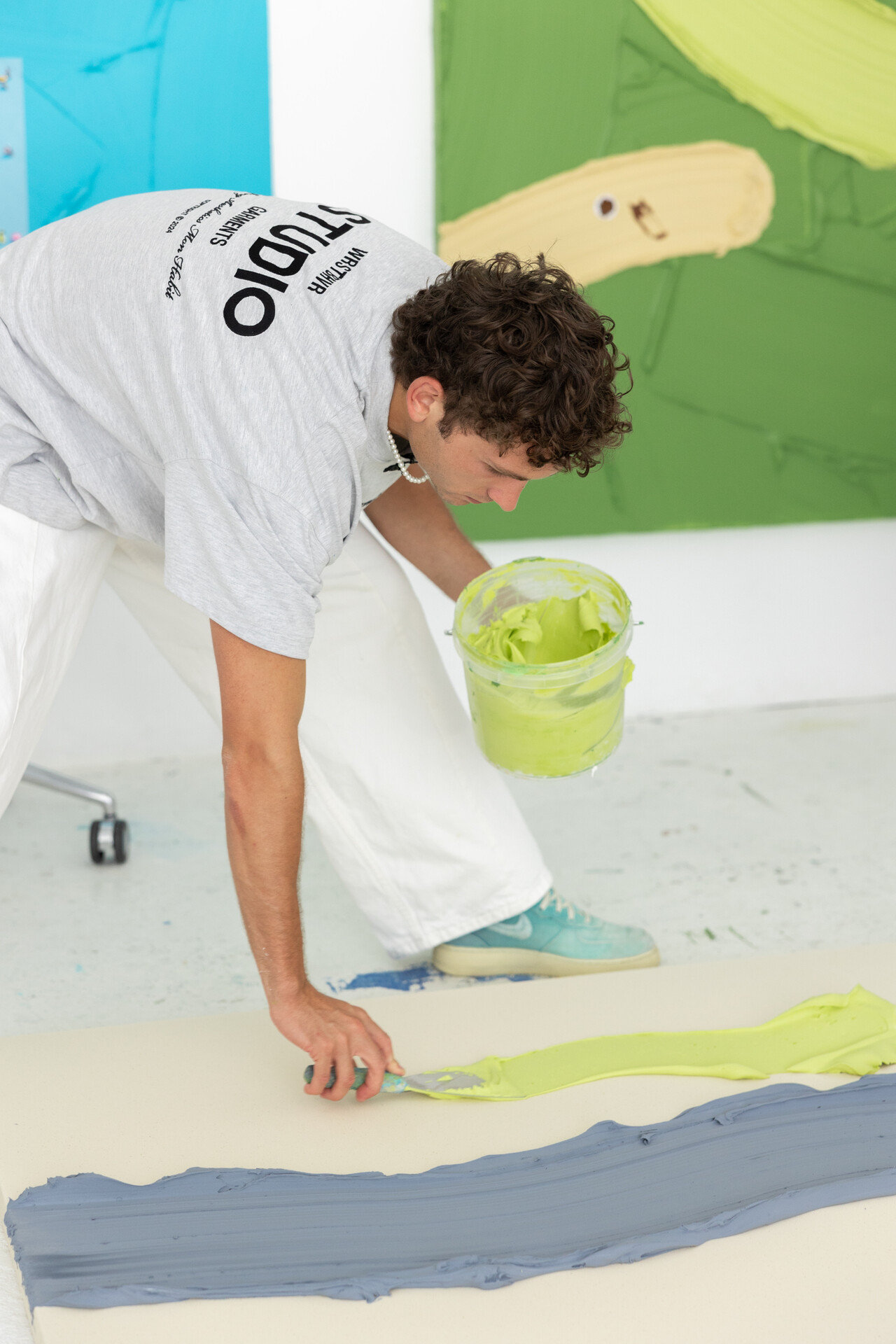 워너 브롱크호스트 작가 프로필 사진 [사진제공=그라운드시소]