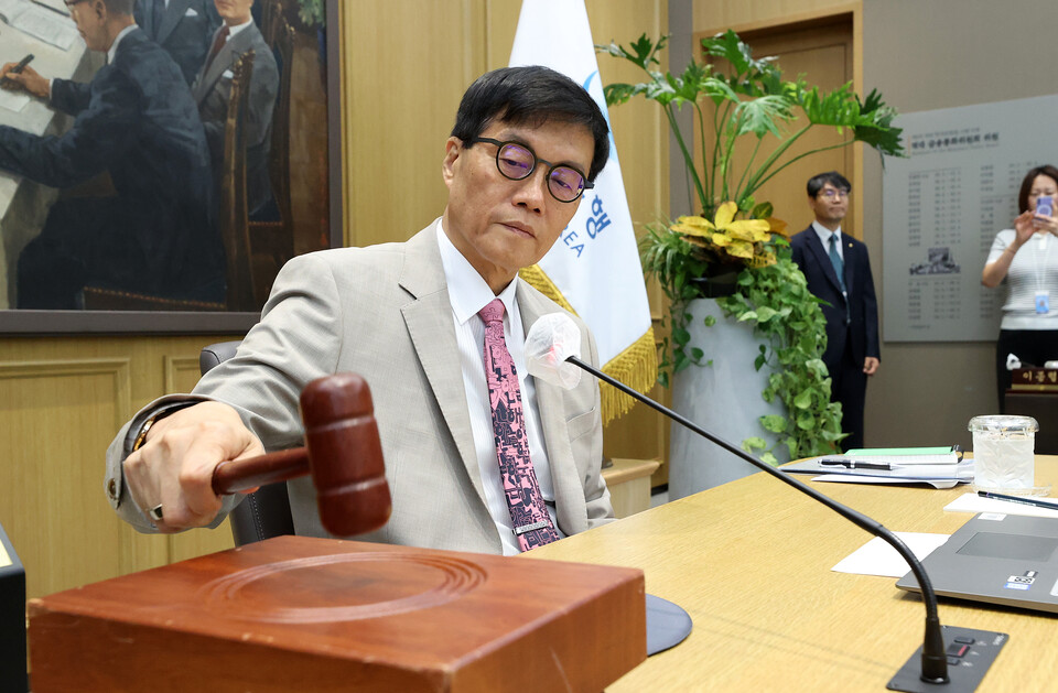 한국은행 이창용 총재. [사진=뉴시스]