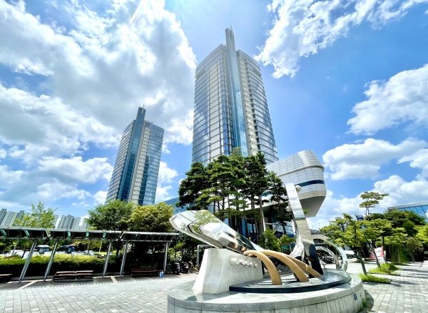 한국철도공사(코레일) 본사 전경. [사진=한국철도공사]