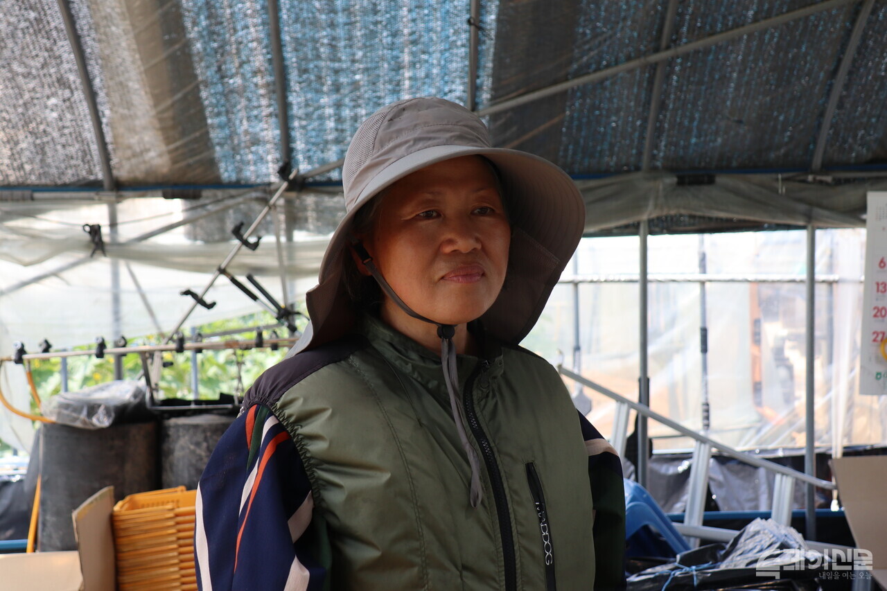 이갑인(56)씨가 작업장에 출근해 있다. ⓒ투데이신문