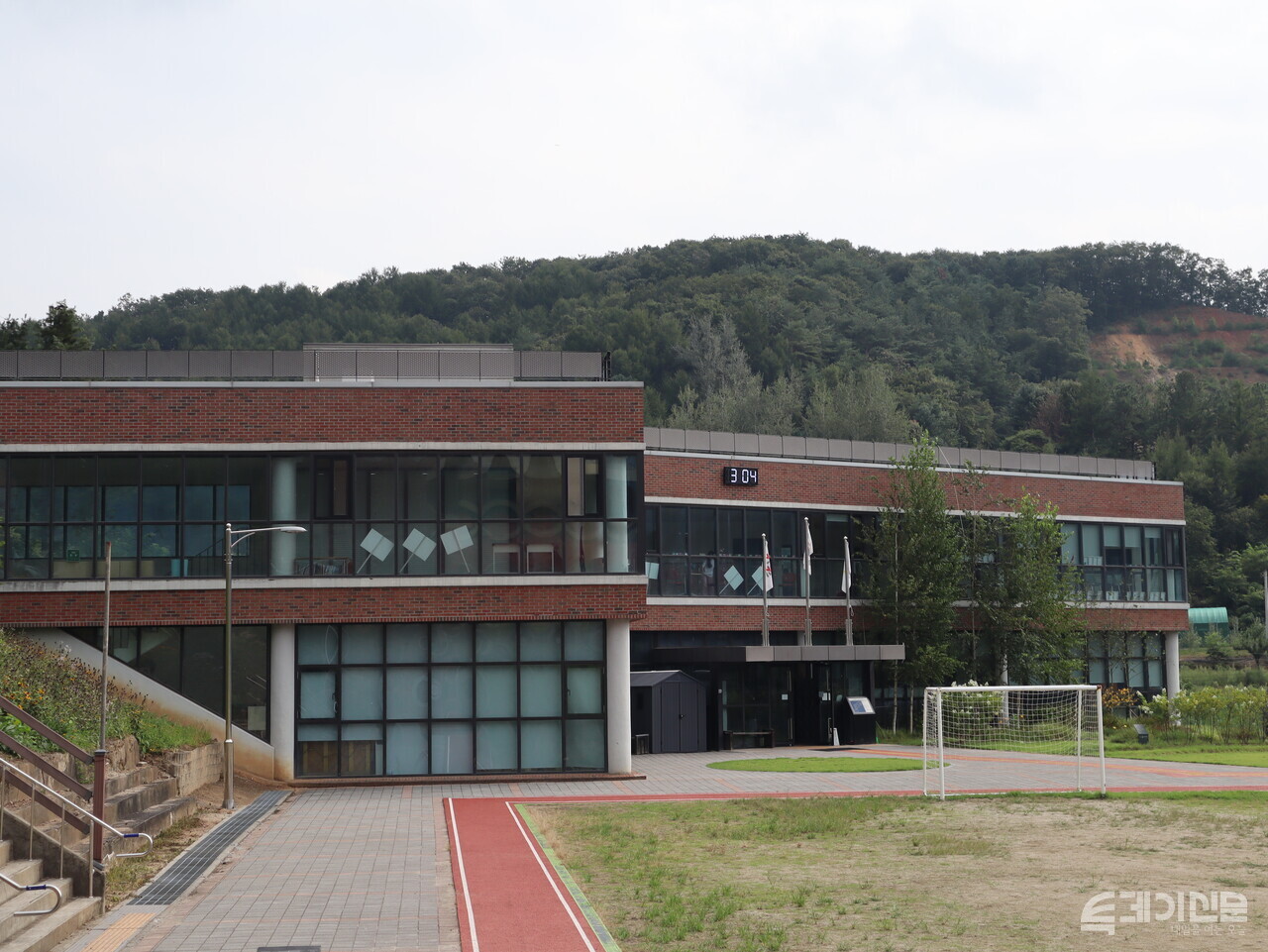 강원도 홍천에 위치한 해밀학교의 모습. ⓒ투데이신문