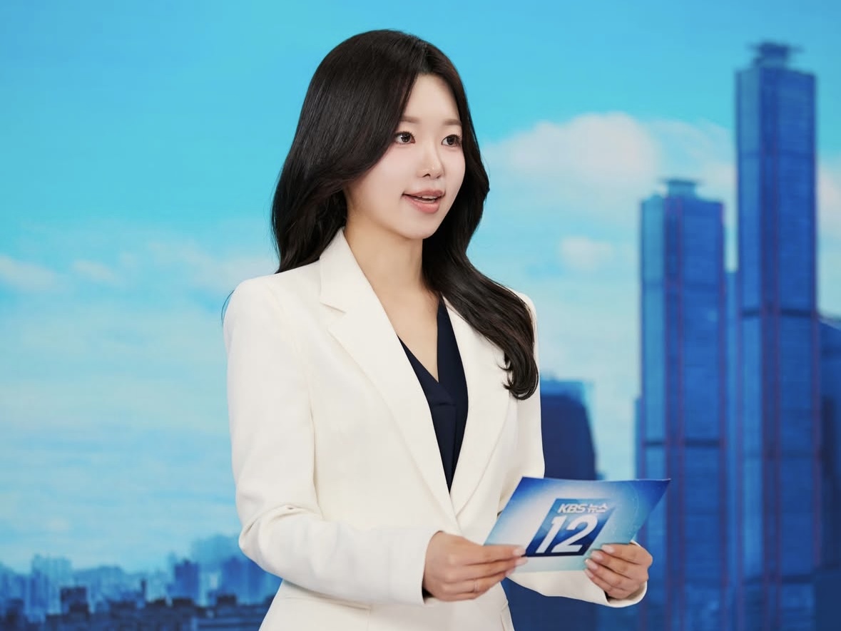 KBS뉴스12 ‘생활뉴스’의 노희지 앵커. [사진=본인제공]<br>