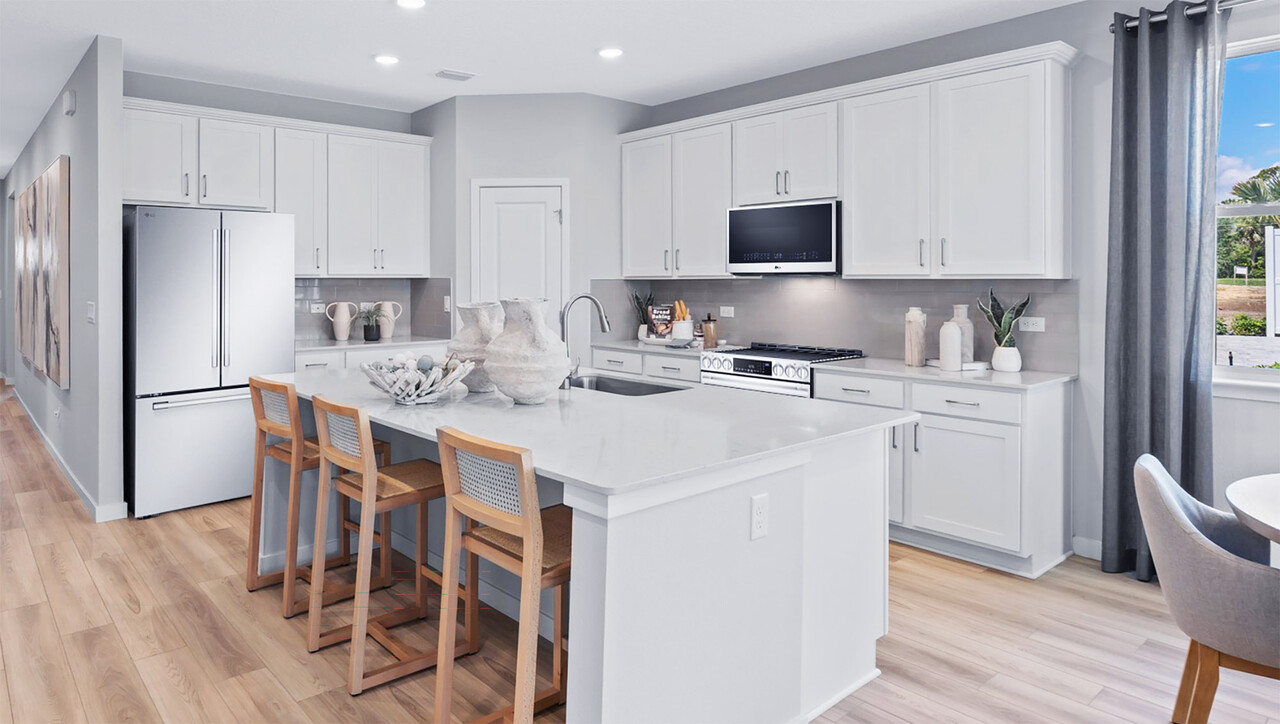 LG전자가 미국 대형 빌더 ‘센추리 커뮤니티스’와 생활가전 독점 공급 계약을 체결했다. LG전자는 2029년까지 센추리 커뮤니티스가 미국에 짓는 모든 주택에 고효율 및 AI 가전을 공급하게 된다. [사진=LG전자]