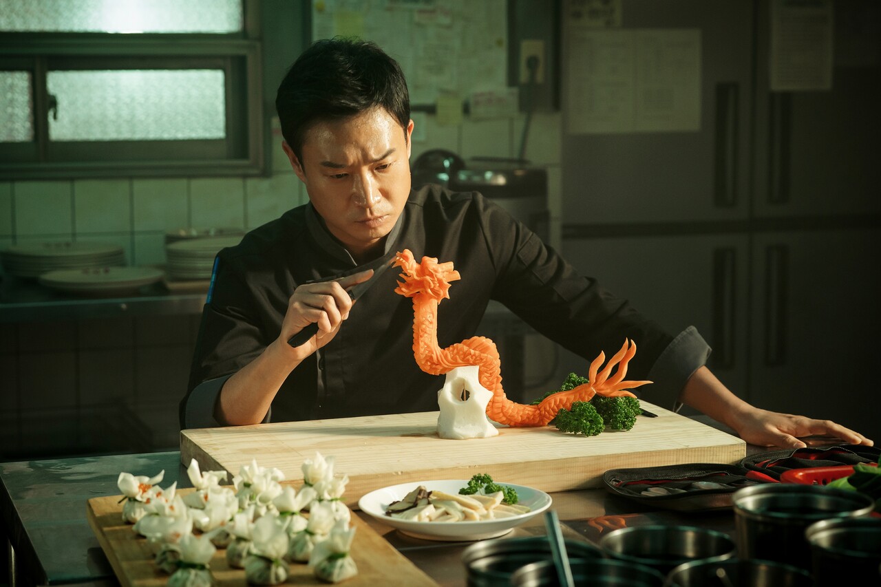 영화 &lt;보스&gt; 스틸컷 [사진제공=(주) 하이브미디어코프]