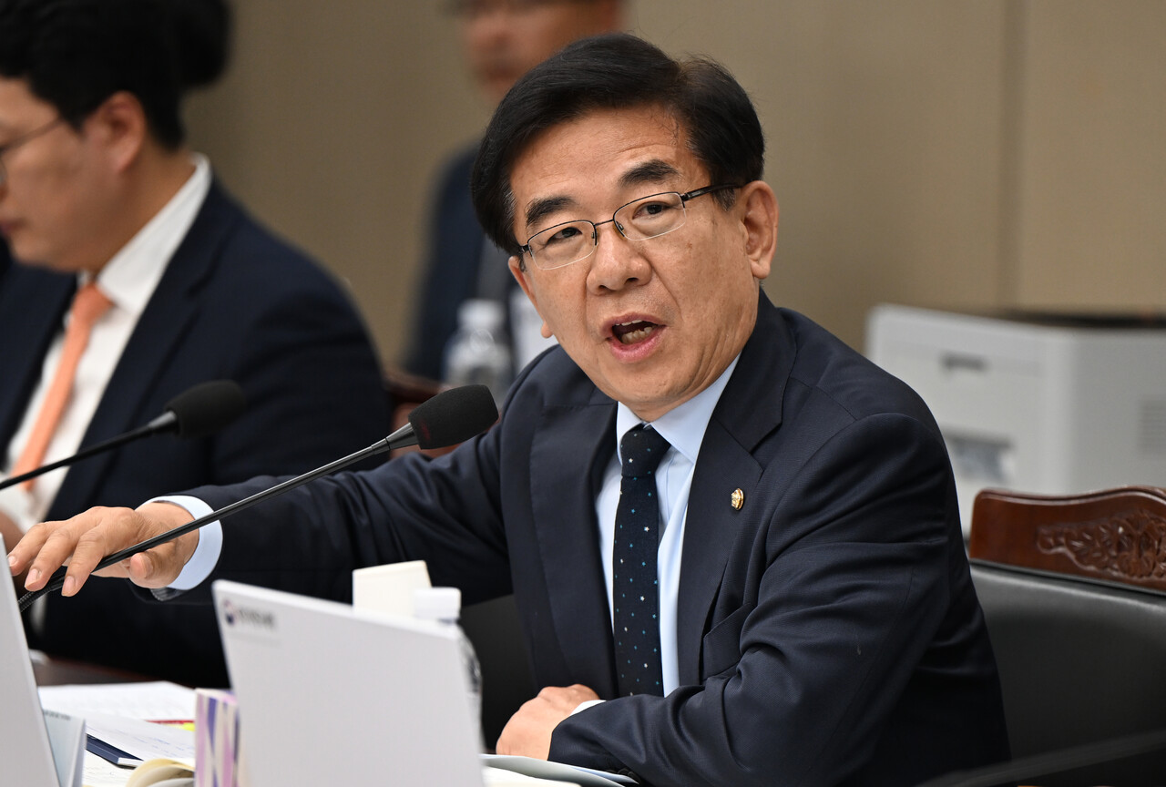 정일영 더불어민주당 의원. [사진제공=뉴시스]&nbsp;<br>