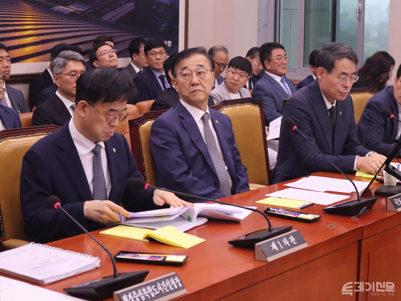 국토교통부 김윤덕 장관이 지난 13일 오전 서울 여의도 국회에서 열린 국토교통위원회 국정감사에서 발언하고 있다. ⓒ 투데이신문