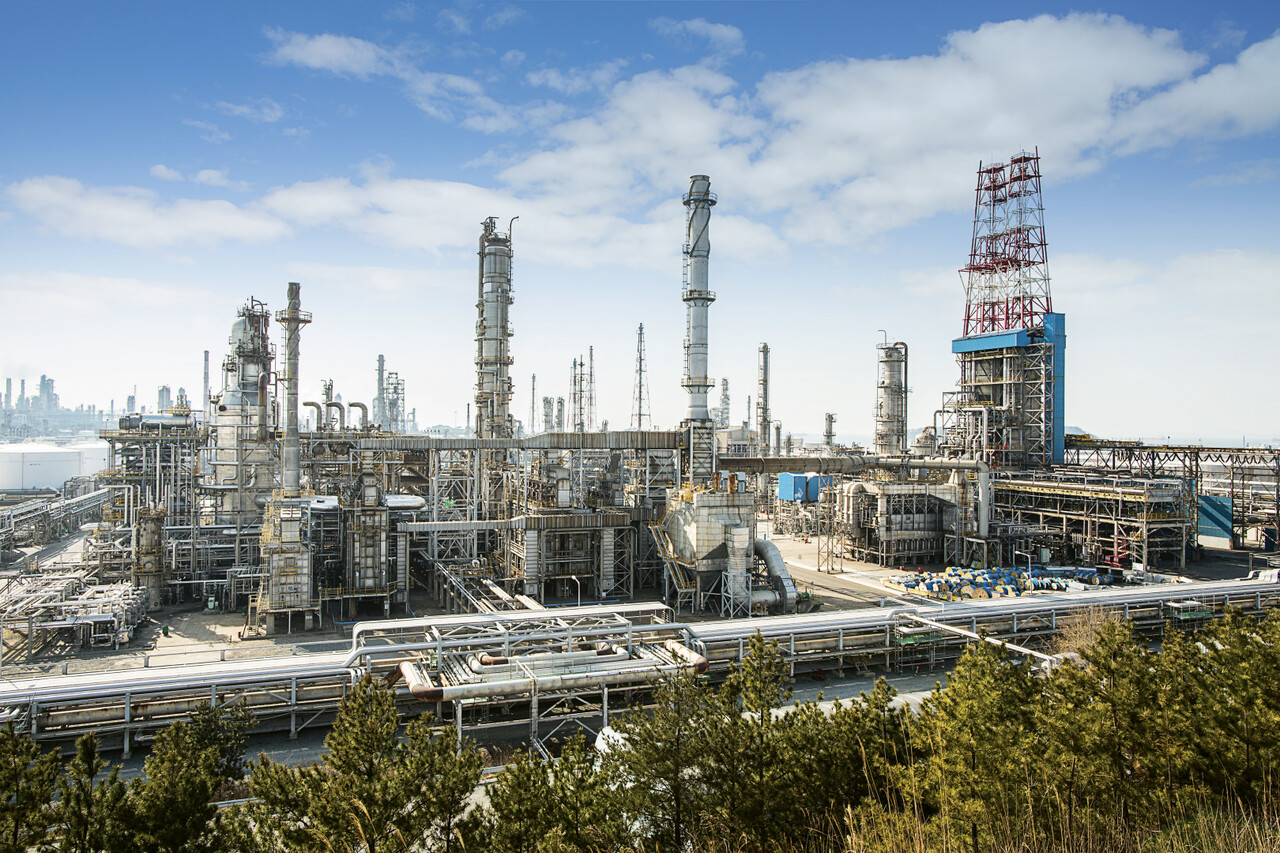 HD현대오일뱅크 대산 공장 전경. [사진=뉴시스]