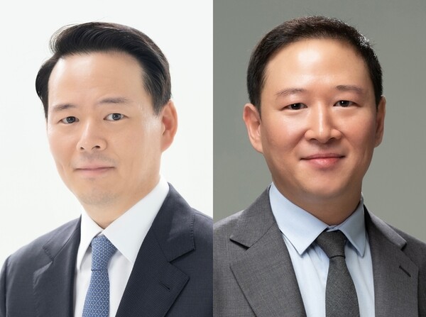 허진수 SPC그룹 부회장(왼쪽)과 허희수 사장(오른쪽). [사진=SPC그룹]