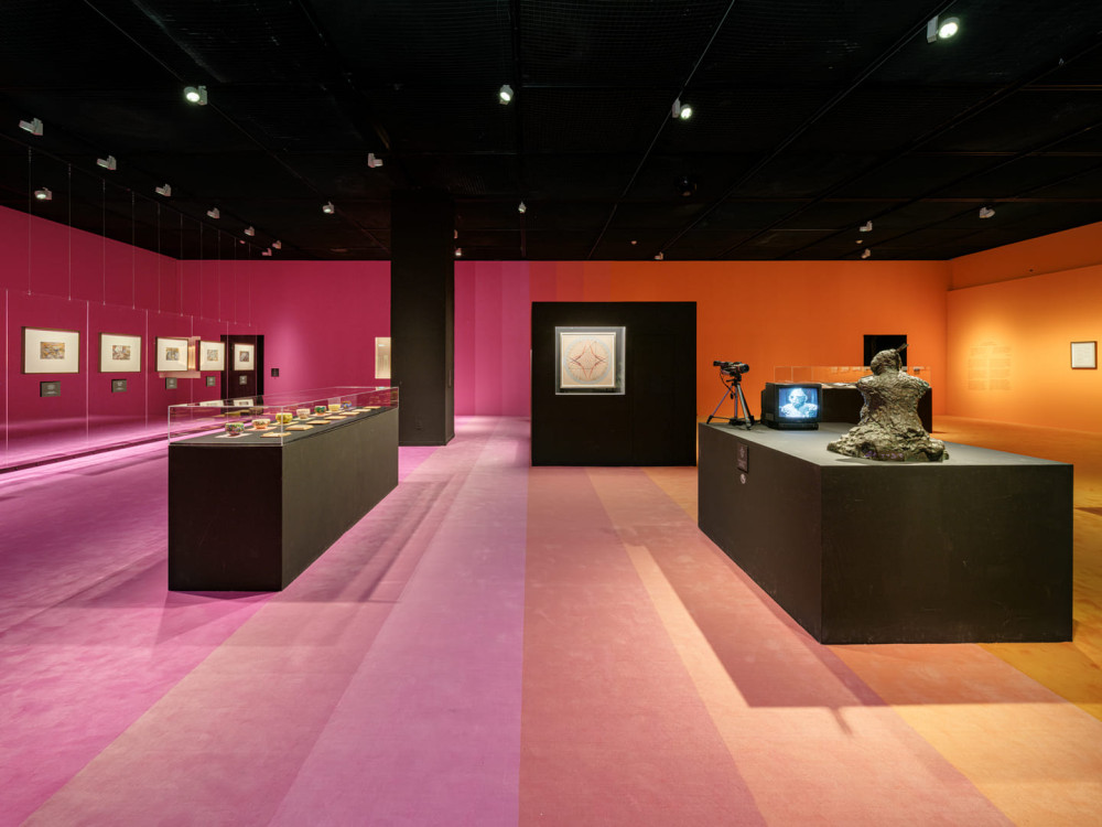 &lt;강령: 영혼의 기술&gt; 전시장 내부 사진 [사진 제공=서울시립미술관 홈페이지]<br>