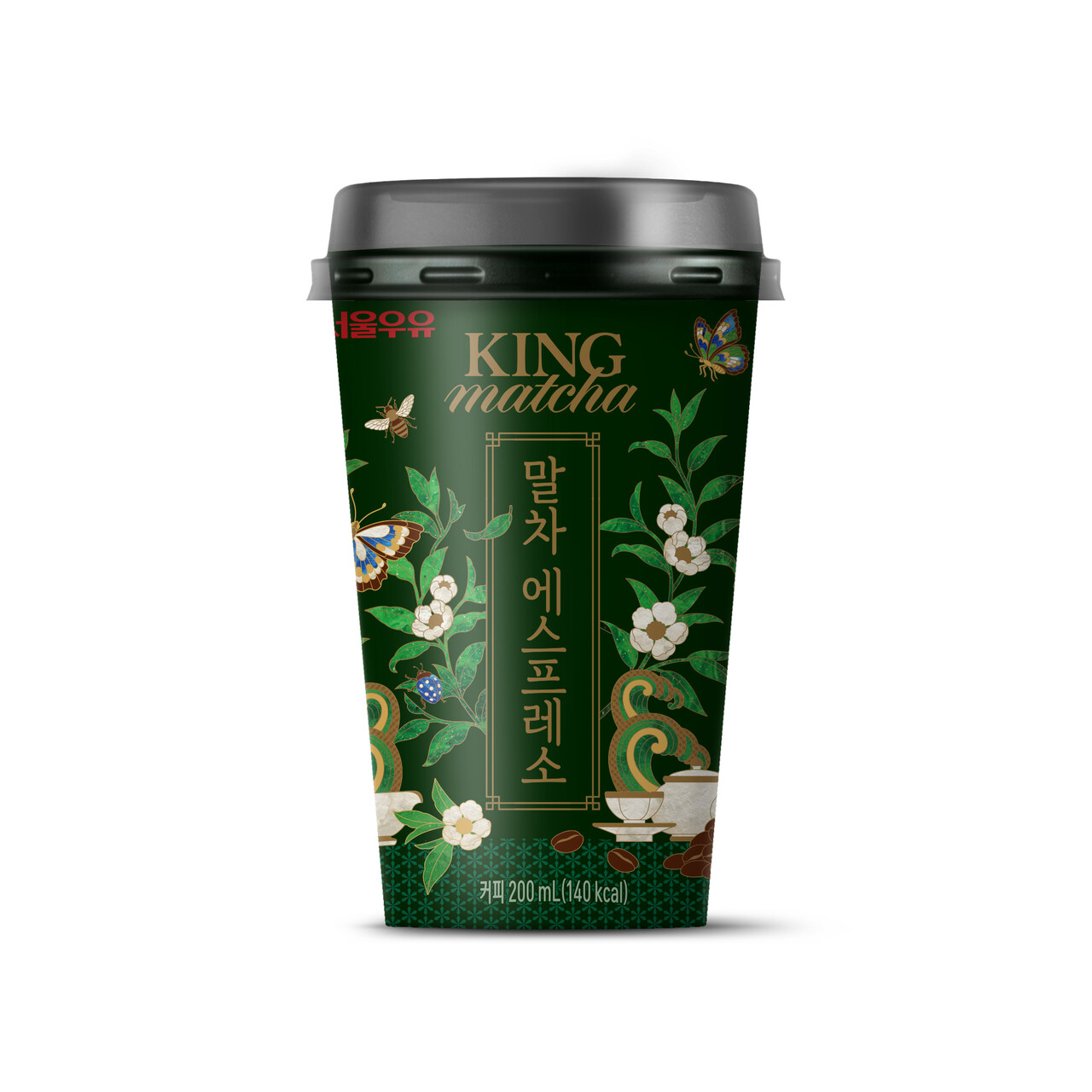 신제품 킹 말차 에스프레소. [사진=서울우유협동조합]