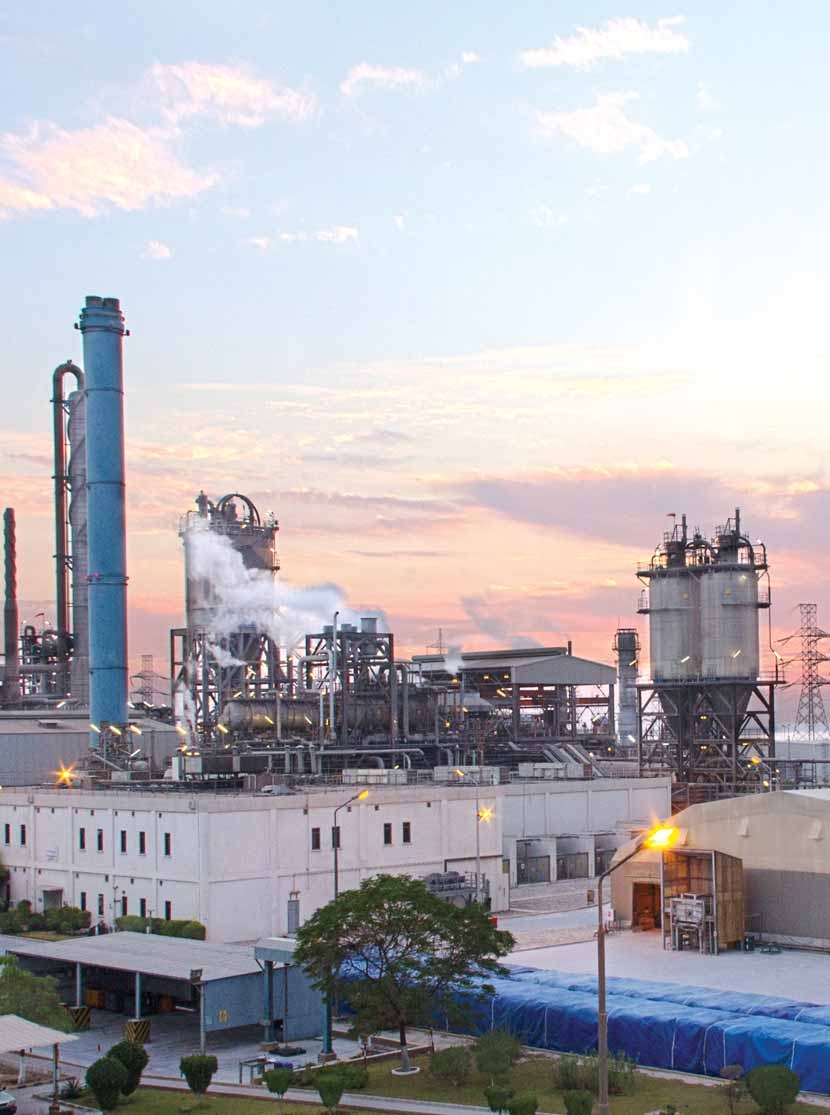 '롯데케미칼 파키스탄(LCPL)' 화학 공장 모습. [사진=뉴시스]