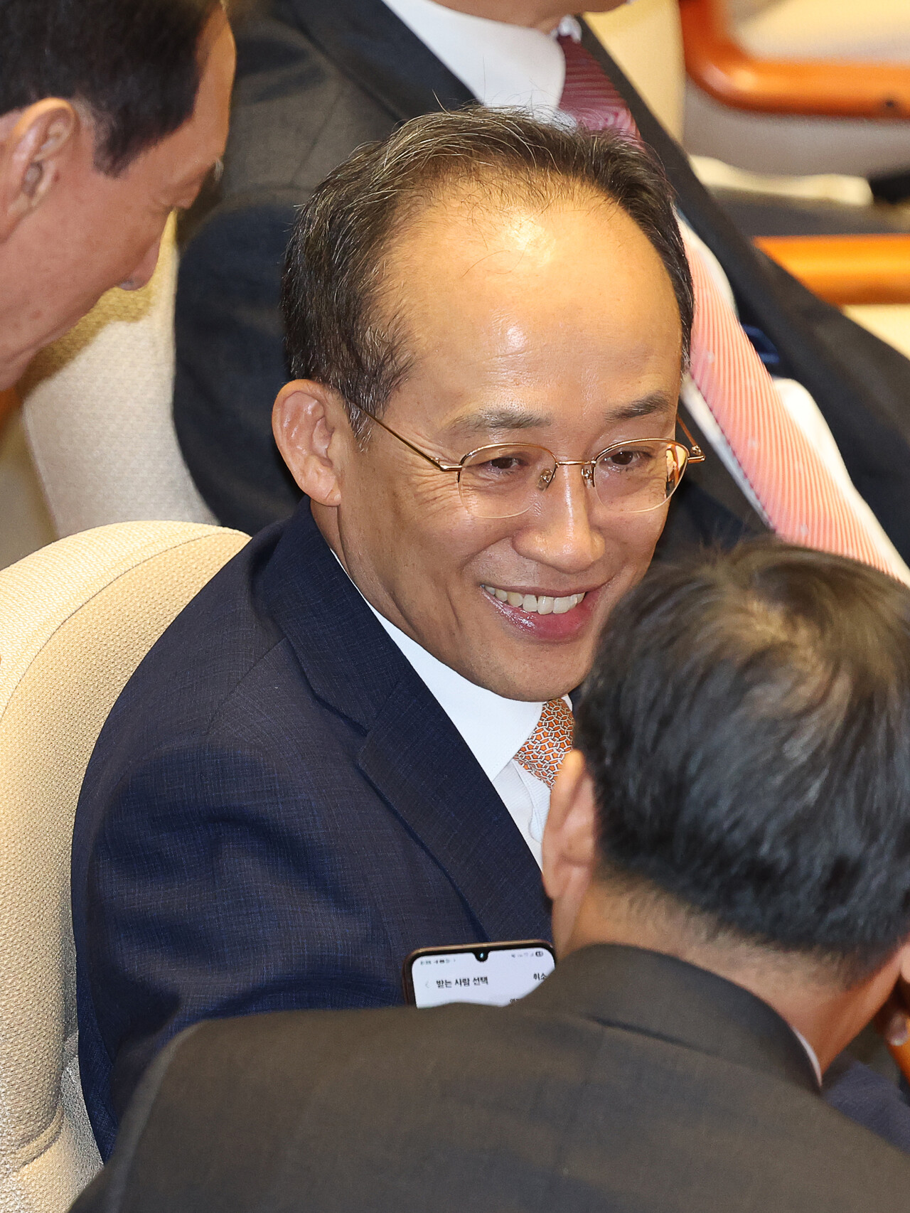 추경호 국민의힘 의원이 13일 오후 서울 여의도 국회에서 열린 본회의에 참석해 있다. [사진제공=뉴시스]