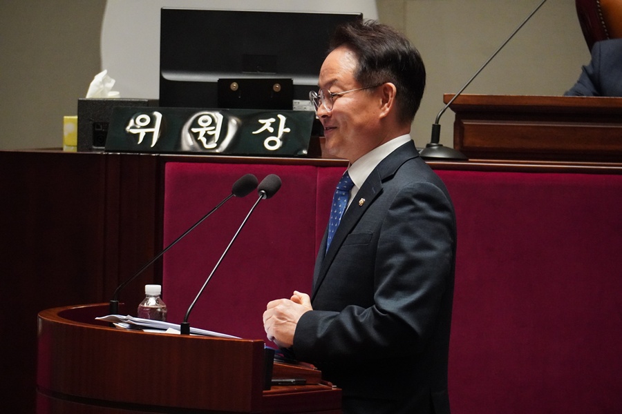 더불어민주당 허영 의원. [사진제공=허영 의원실]<br>