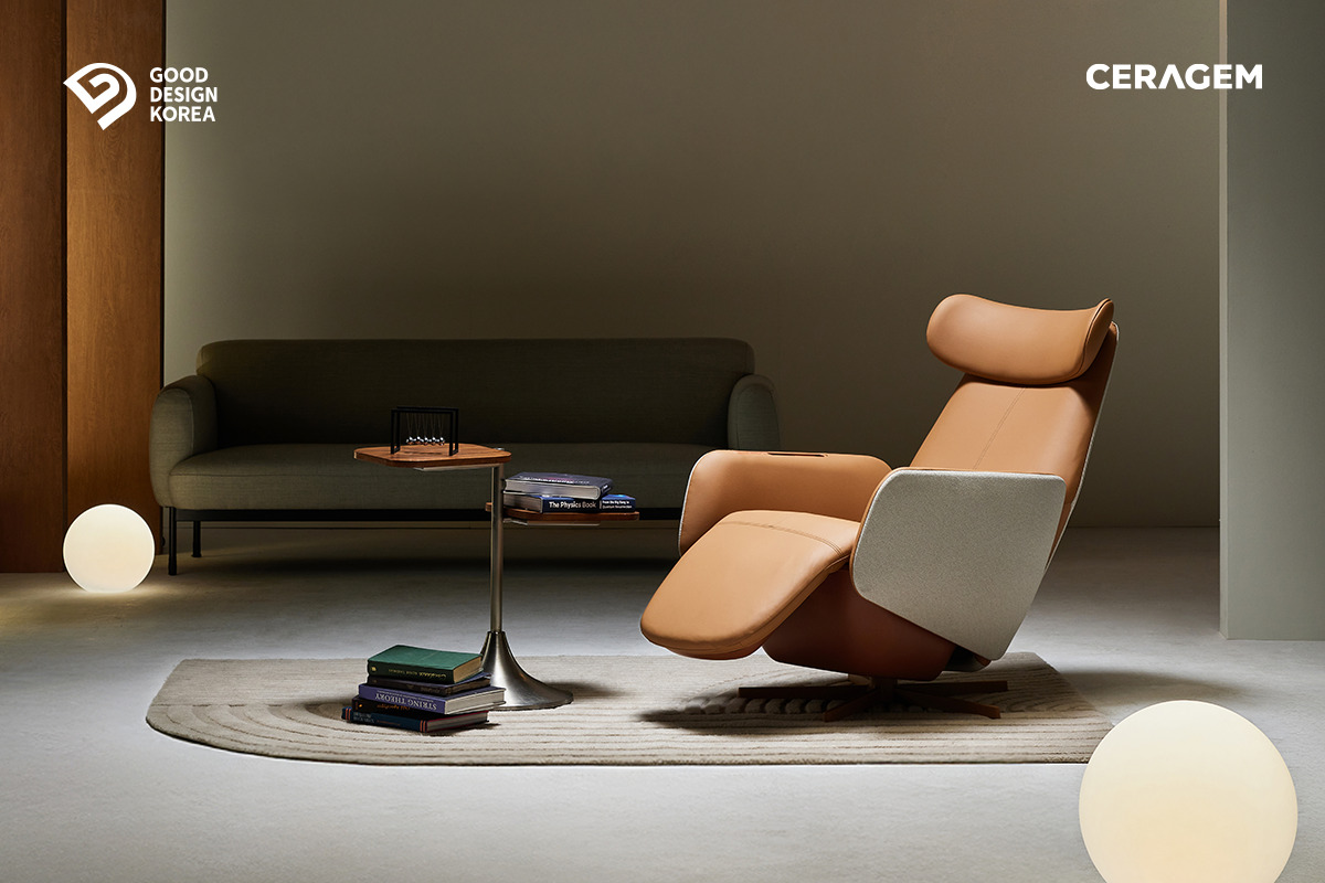 세라젬 혈액순환 개선 의료기기 ‘셀트론 순환 체어(Celltron Circulation Chair)’. [사진=세라잼]