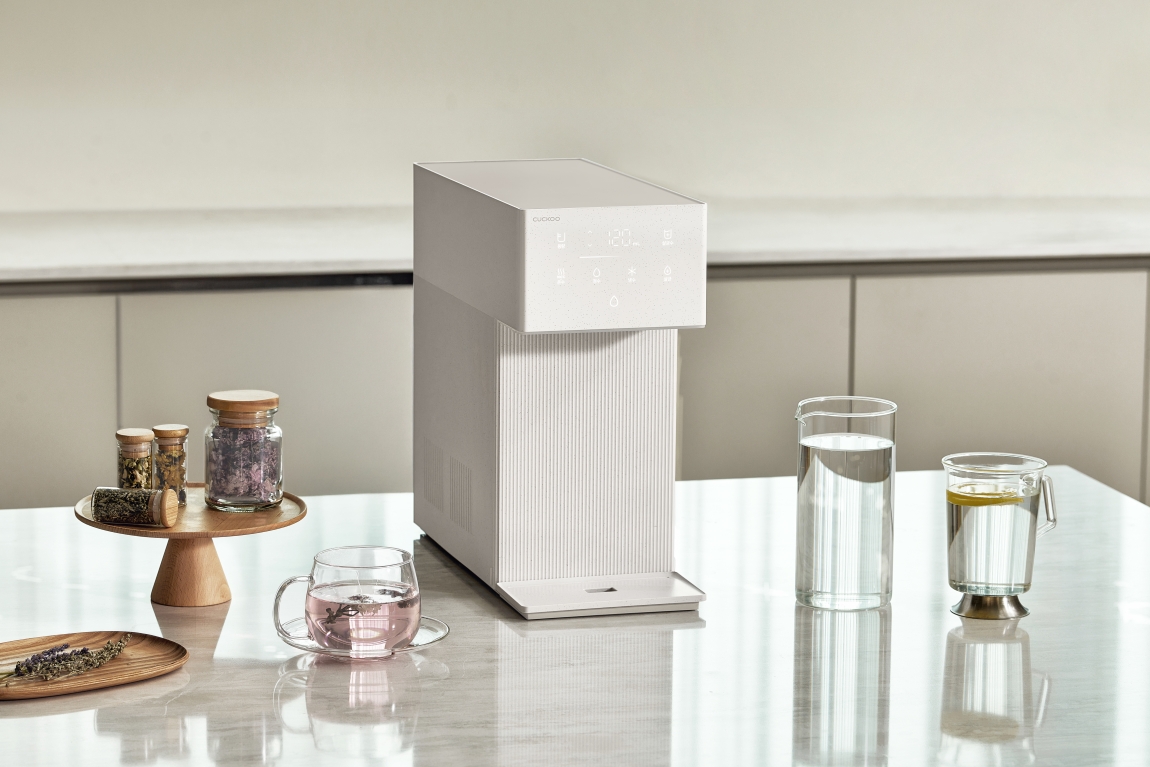 쿠쿠 인스퓨어 미니100 정수기. [사진=쿠쿠]