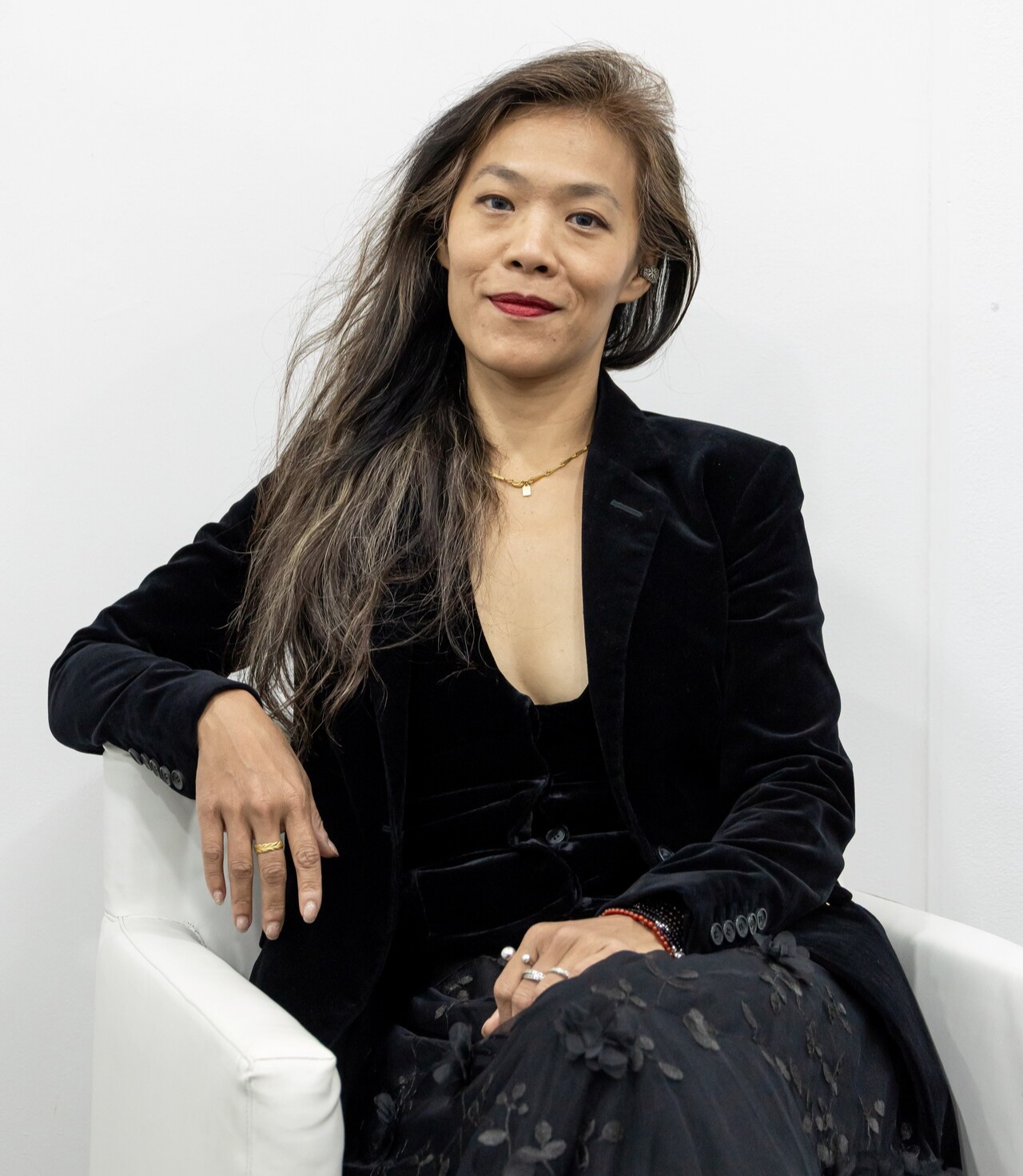 영화 &lt;왼손잡이 소녀&gt; 쩌우스칭 감독 [사진 제공=(주)더쿱디스트리뷰션/(주)레드아이스엔터테인먼트]