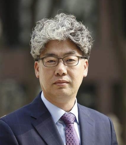 인터넷신문윤리위원회 신임 이사로 선임된 곽혁 한국광고주협회 전무. [사진제공=인신윤위]&nbsp;<br>