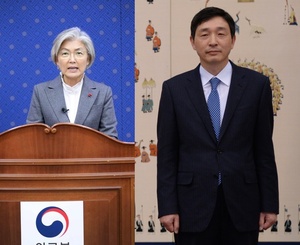 李정부, 첫 주미 강경화·주일 이혁 대사 내정