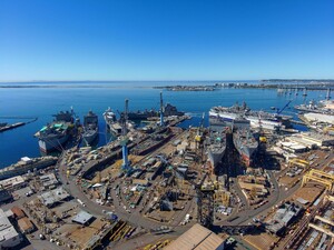 삼성중공업, '마스가' 본격화...美 사업 영토 넓힌다 - 뉴스 썸네일 이미지