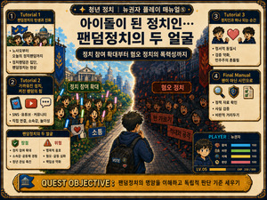 [청년 정치 | 뉴권자 플레이 매뉴얼⑤] 아이돌이 된 정치인...표심 흔드... - 뉴스 썸네일 이미지