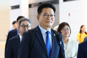 송영길, 민주당 전대 최대 변수로…<b>김민석</b>·정청래 승부 가르나