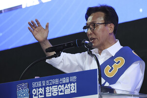[민주 전당대회] <b>김민석</b>, 제주·인천 승리…'1승1패' 균형 깨고 대세론 ...