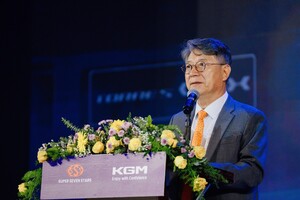 KGM, 수출 기업으로 탈바꿈...곽재선 '미다스의 손' 빛났다 - 뉴스 썸네일 이미지